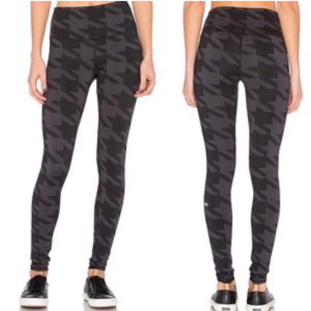 Alo Yoga Houndstooth Leggings - Medium